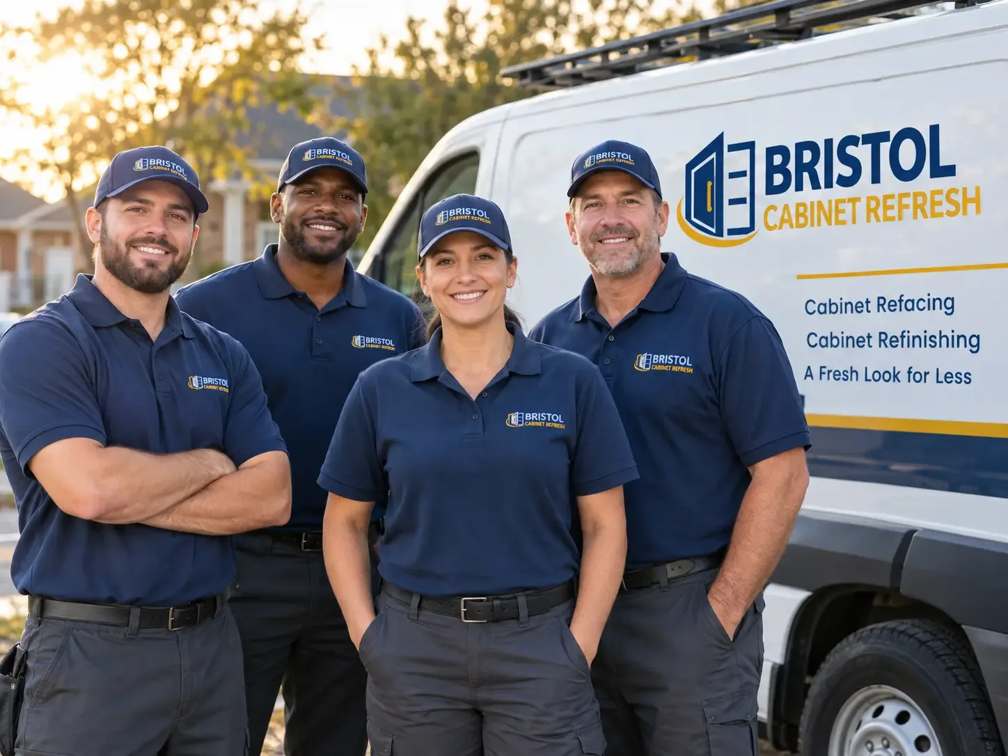 Kitchen Cabinet Refacing company in Gilbert, AR